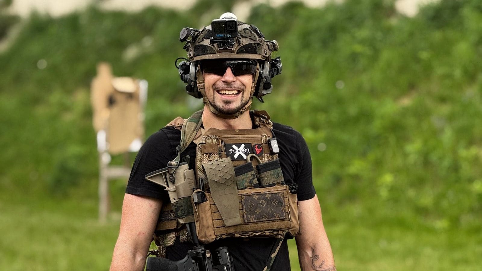 Mi equipación de airsoft al completo