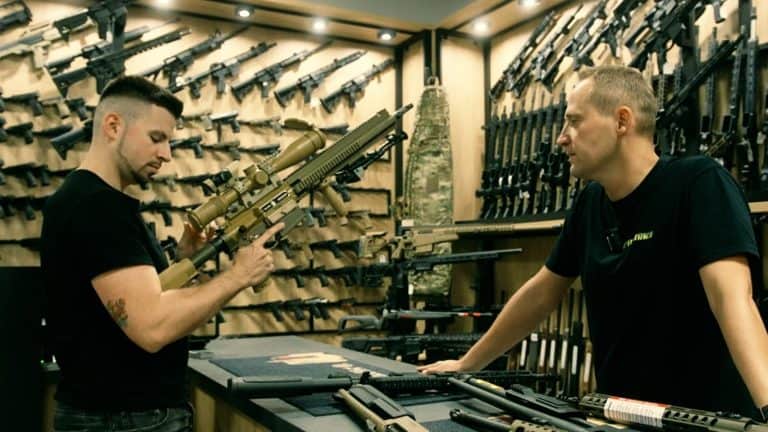 Armas en Polonia:<br>