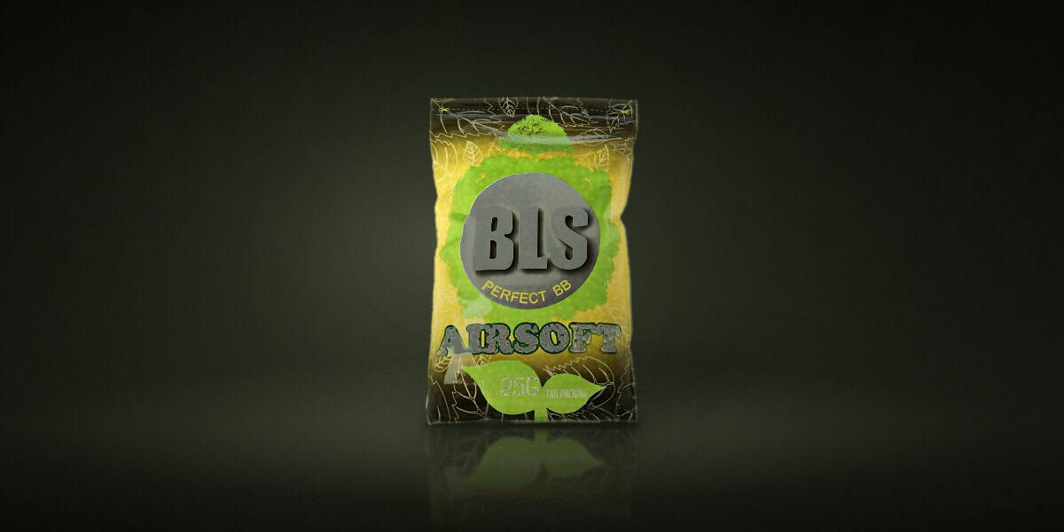 Foto de producto: Bolas BIO 0.25g BLS Perfect BB BIO 1kg Blancas