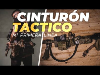 Cinturón de Combate – «First Line»