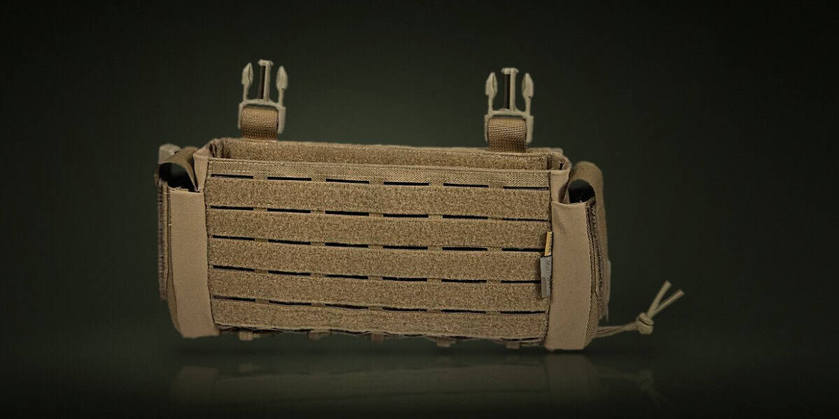 Foto de producto: Front Panel Ragnar Valhalla System Floki Box Pouch Coyote/Multicam