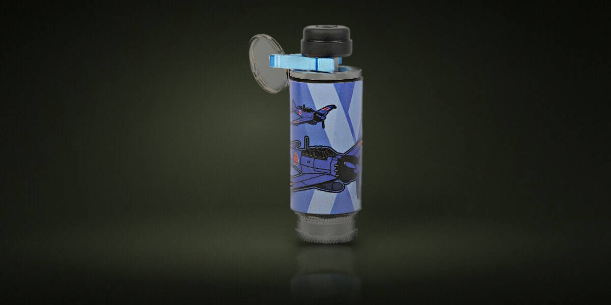 Foto de producto: Granada Detonadora Saigo Kamikaze XS Azul
