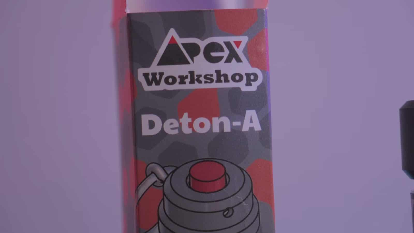 Granada Detona de Apex Workshop con retardo programable