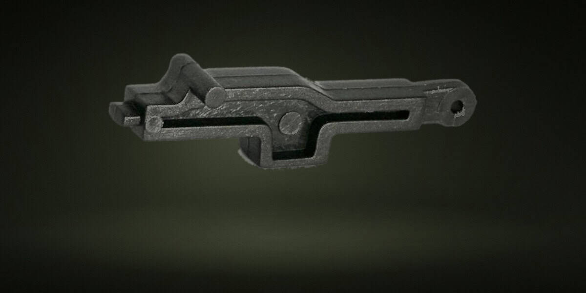 Foto de producto: Interno Leva Actuadora Hop Up M4 Krytac Airtech Studios Ara Advanced R-Hop Arm