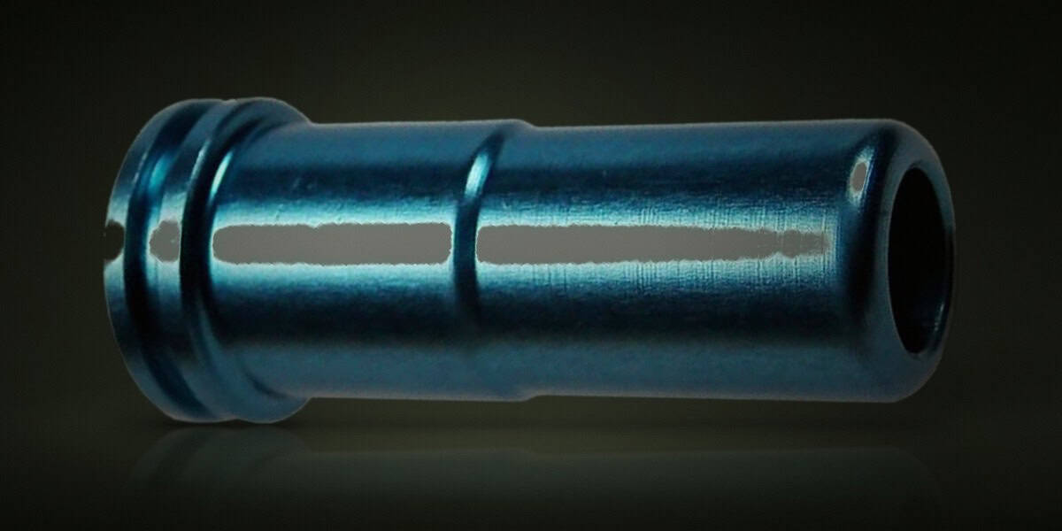 Foto de producto: Interno Nozzle AEG M4 FPS Spm4e Aluminio 21,20mm