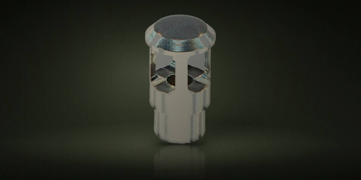 Foto de producto: Interno Valvula Nozzle MWS GBB Unicorn Airsoft Power Nozzle Valve Medium Flow