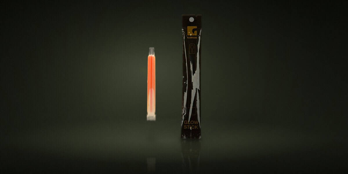 Foto de producto: Luz Química 6″ Clawgear Naranja