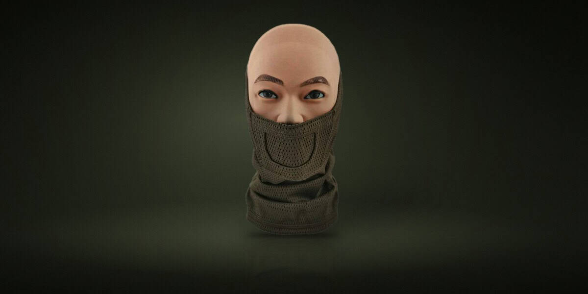 Foto de producto: Mascara Protección Balaclava Cygnus Armory Face Warrior GEN.2 Verde OD