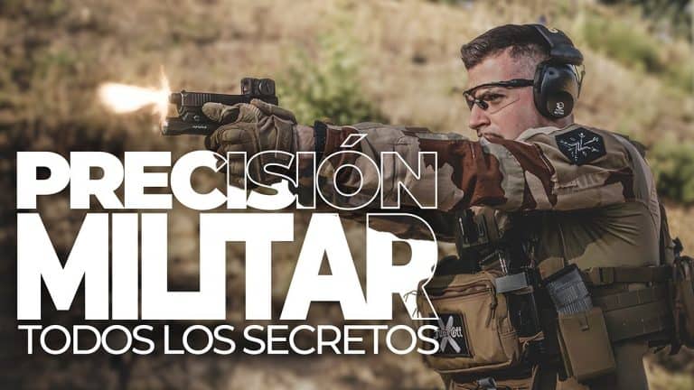 Masterclass de precisión con Glock junto a militares