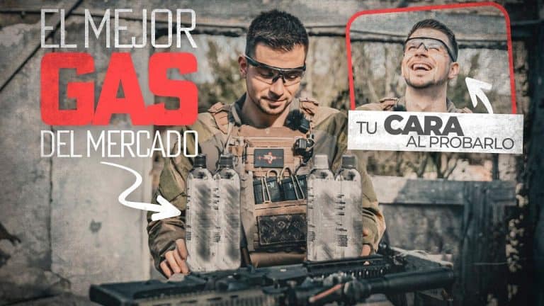 El mejor gas para airsoft GBB: cuál usar según la temperatura y tu réplica