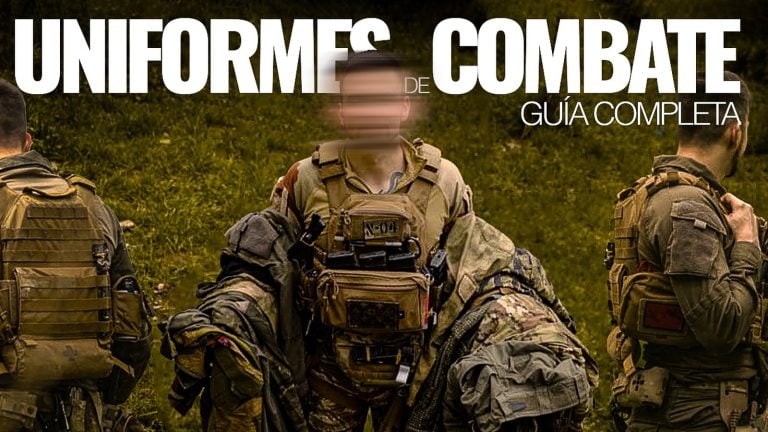 Uniformes de combate para airsoft: guía completa para no equivocarte al comprar