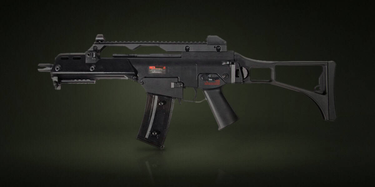 Foto de producto: Réplica AEG G36C Saigo 36 Negro