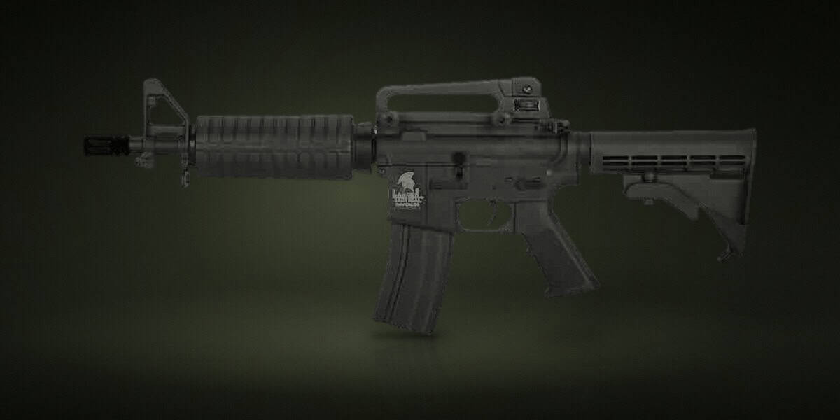 Foto de producto: Réplica AEG M4 Lancer Tactical LT-01 GEN.2 M933 Commando COMBO Negra