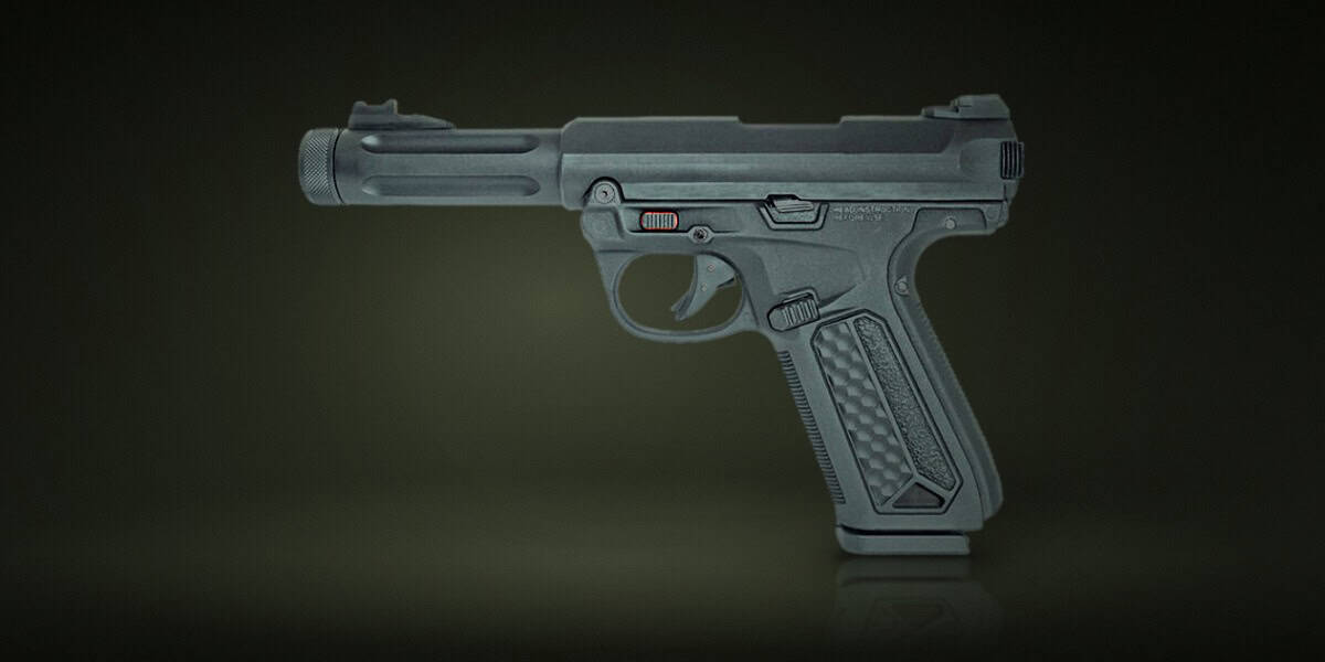 Foto de producto: Réplica GBB Pistola Action Army AAP-01 Assassin Full Auto Negra