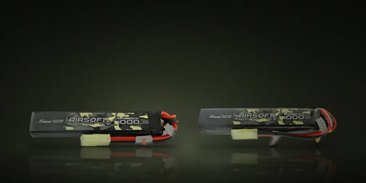 Productos: Bateria Lipo Stick Gens Ace 1000mah 7.4v 25c, Bateria Lipo Stick Gens Ace 1000mah 11.1v 25c