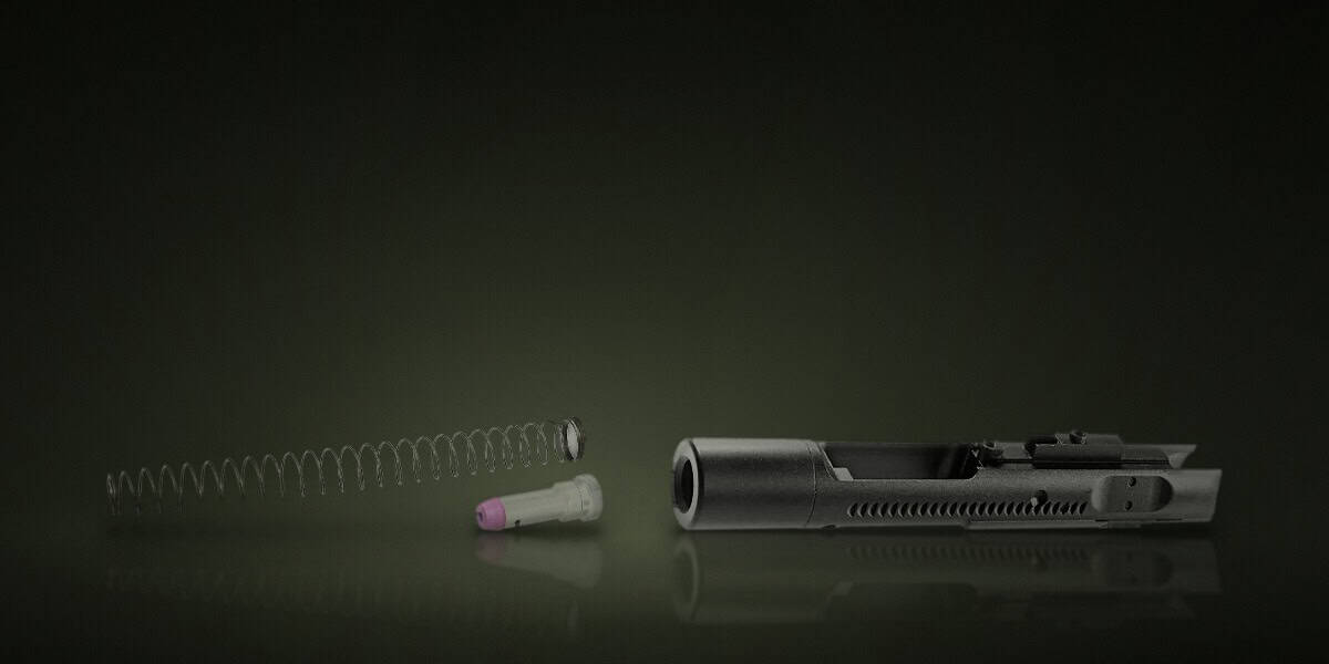 Productos: Interno Buffer y Muelle Amortiguador Cyma Counterweight Recoil Short for Tokyo Marui MWS, Interno Bolt MWS Angry Gun High Speed Aluminium Bolt Carrier for Tokyo Marui MWS GBBR
