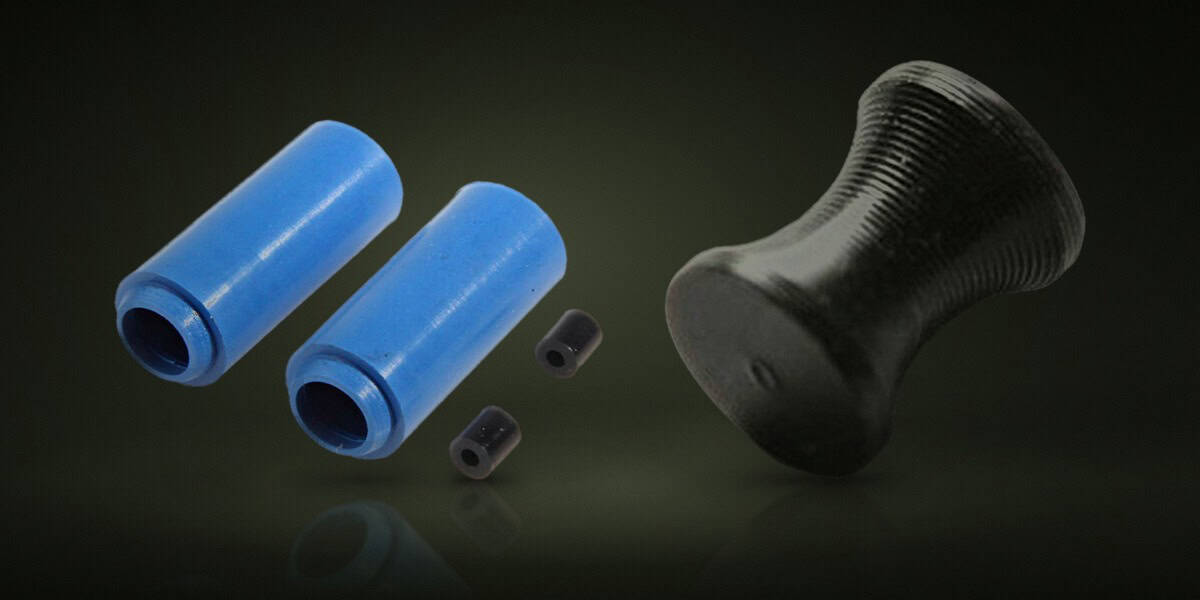 Productos: Interno Goma Hop Up AEG Madbull Azul 60º 2u, Interno Nub AEG Airsoftpro Diábolo Concavo