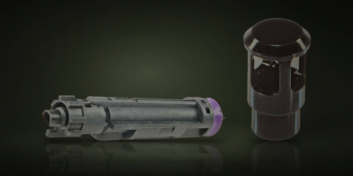 Productos: Interno Nozzle GBB MWS Angry Gun Enhaced Drop in Complete MPA SET GEN.2, Interno Valvula Nozzle MWS GBB Unicorn Airsoft Power Nozzle Valve High Flow