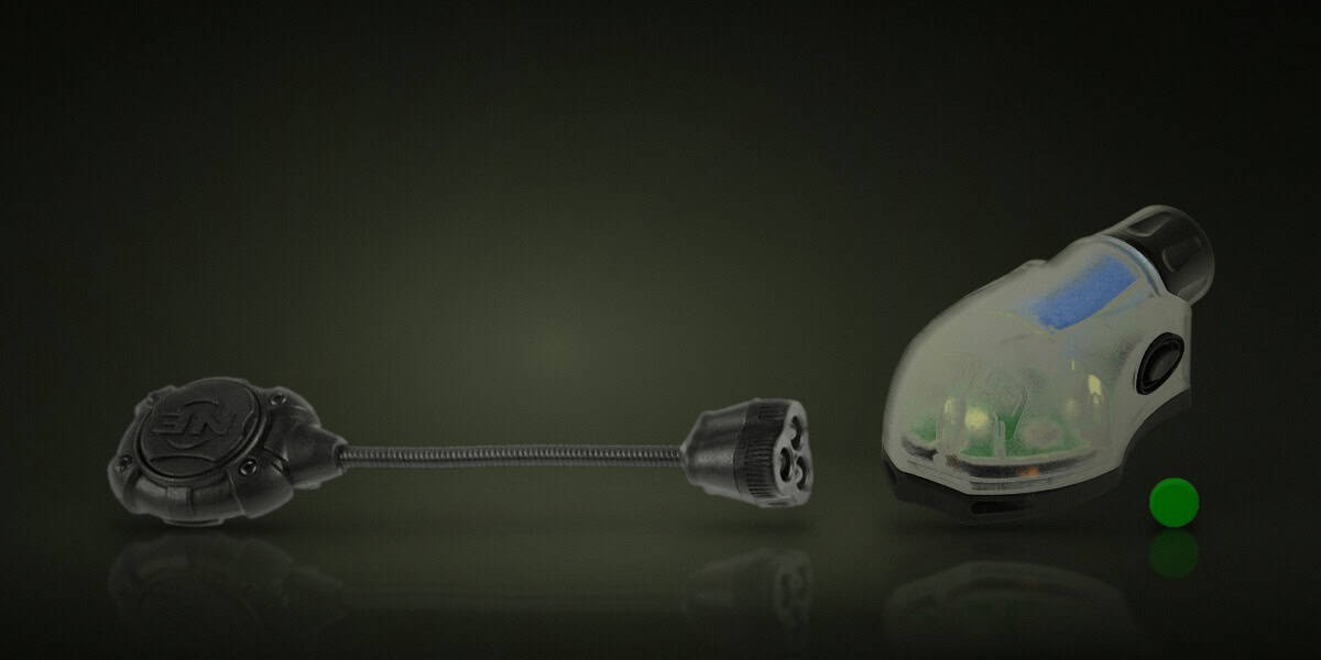 Productos: Linterna Táctica Night Evolution Mpls3 Red Modular Personal Lighting System IR Negra, Luz Táctica Manta Strobe Element e-Lite Verde Base Negra