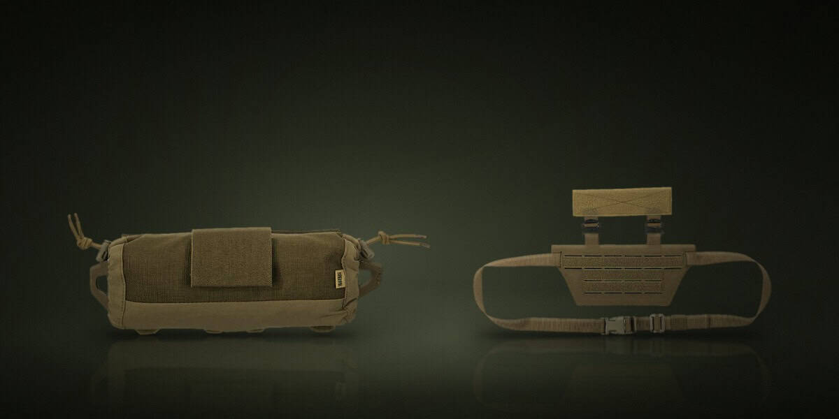 Productos: Pouch Medico Ragnar Valhalla System Eir Medical Pouch Coyote, Panel Universal Ragnar Valhalla System Erik Fanny Pack Panel Coyote/Multicam
