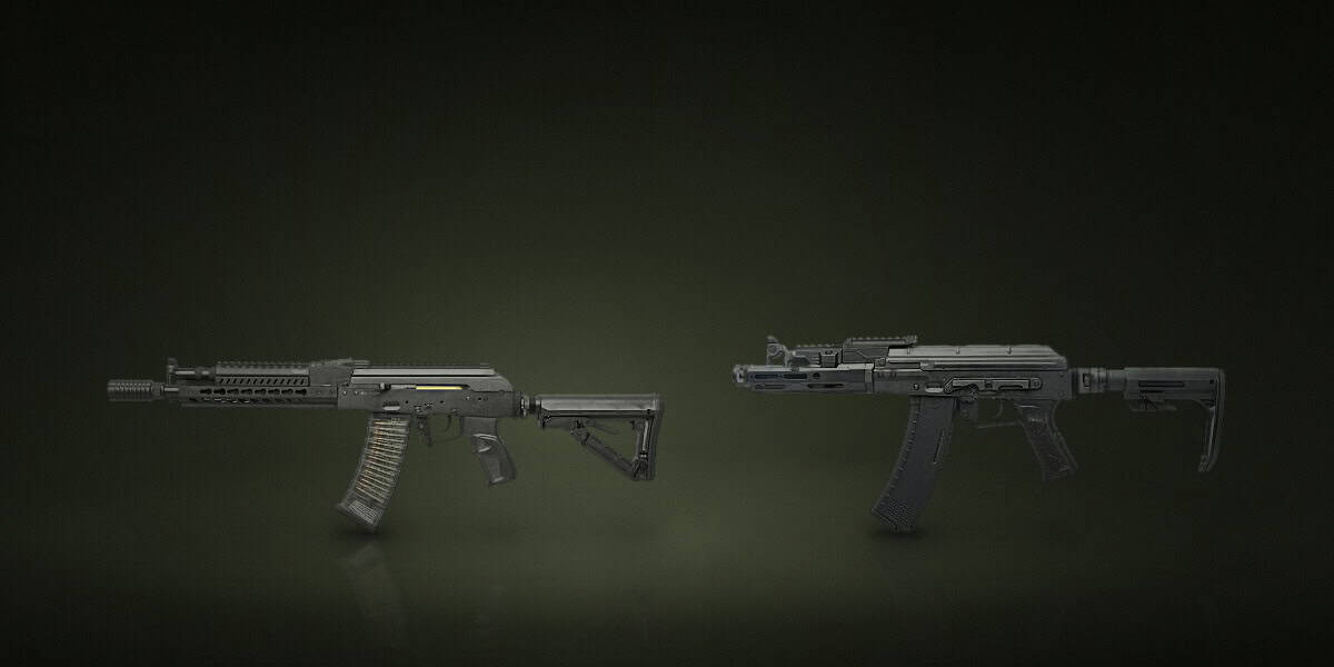 Productos: Réplica AEG AK74 G&G Rk74-E Negra, Réplica AEG AK Arcturus AK Mod1 PDW FE ETU Negra