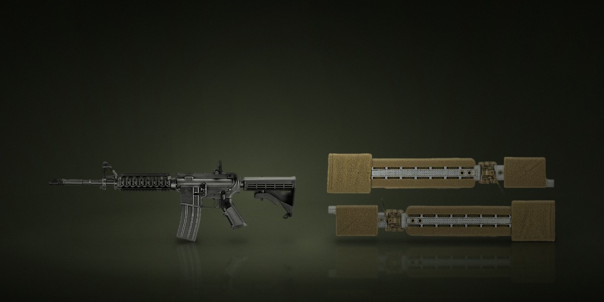 Productos: Réplica GBB M4 Tokyo Marui M4A1 MWS GBB ZET System Negra, Cummerbund Ragnar Valhalla System Rune QD Coyote