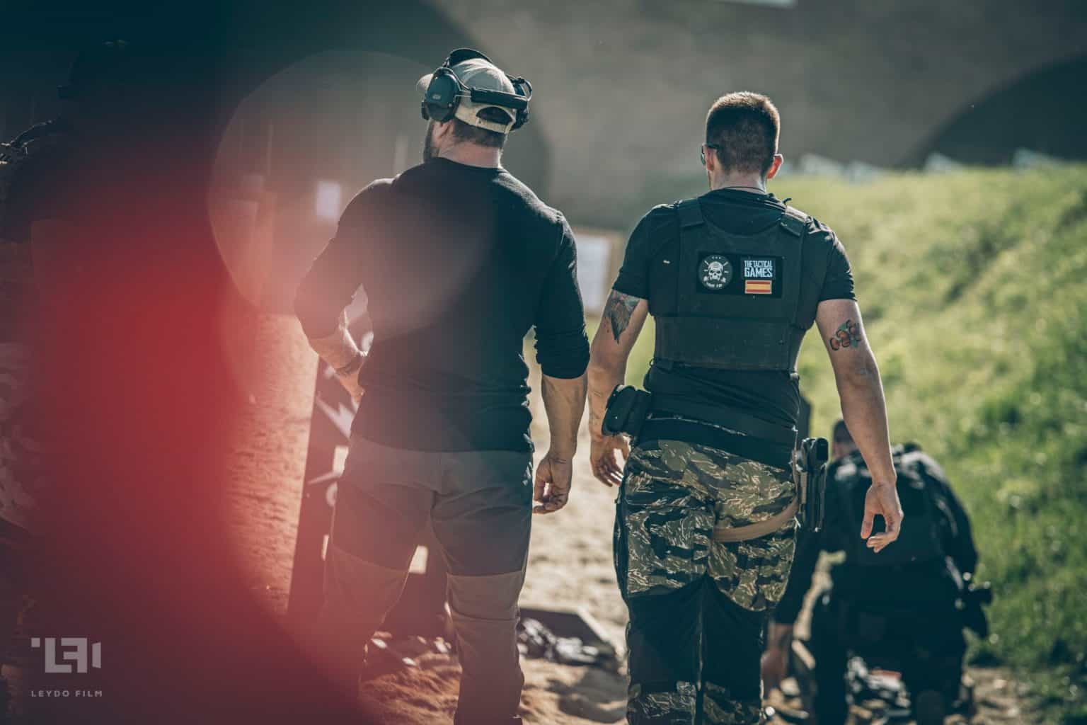 Competidor español en The Tactical Games