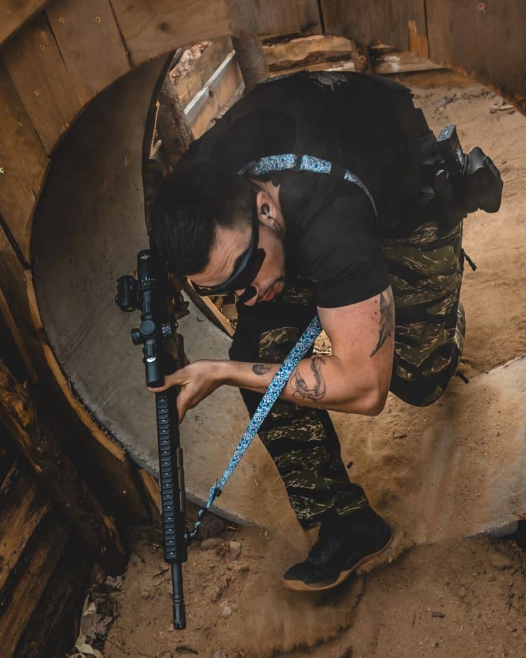 Rifle en túnel en The Tactical Games