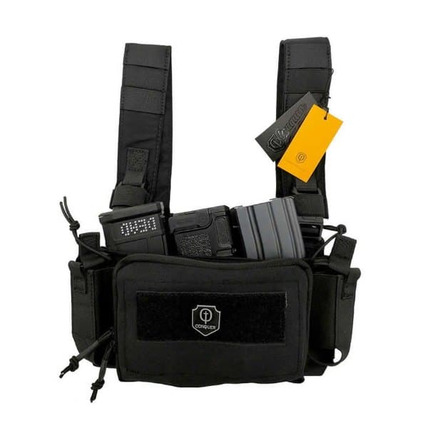 Conquer Micro Chest Rig