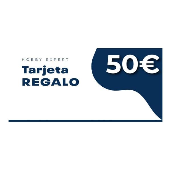 Tarjeta regalo de Hobby Expert
